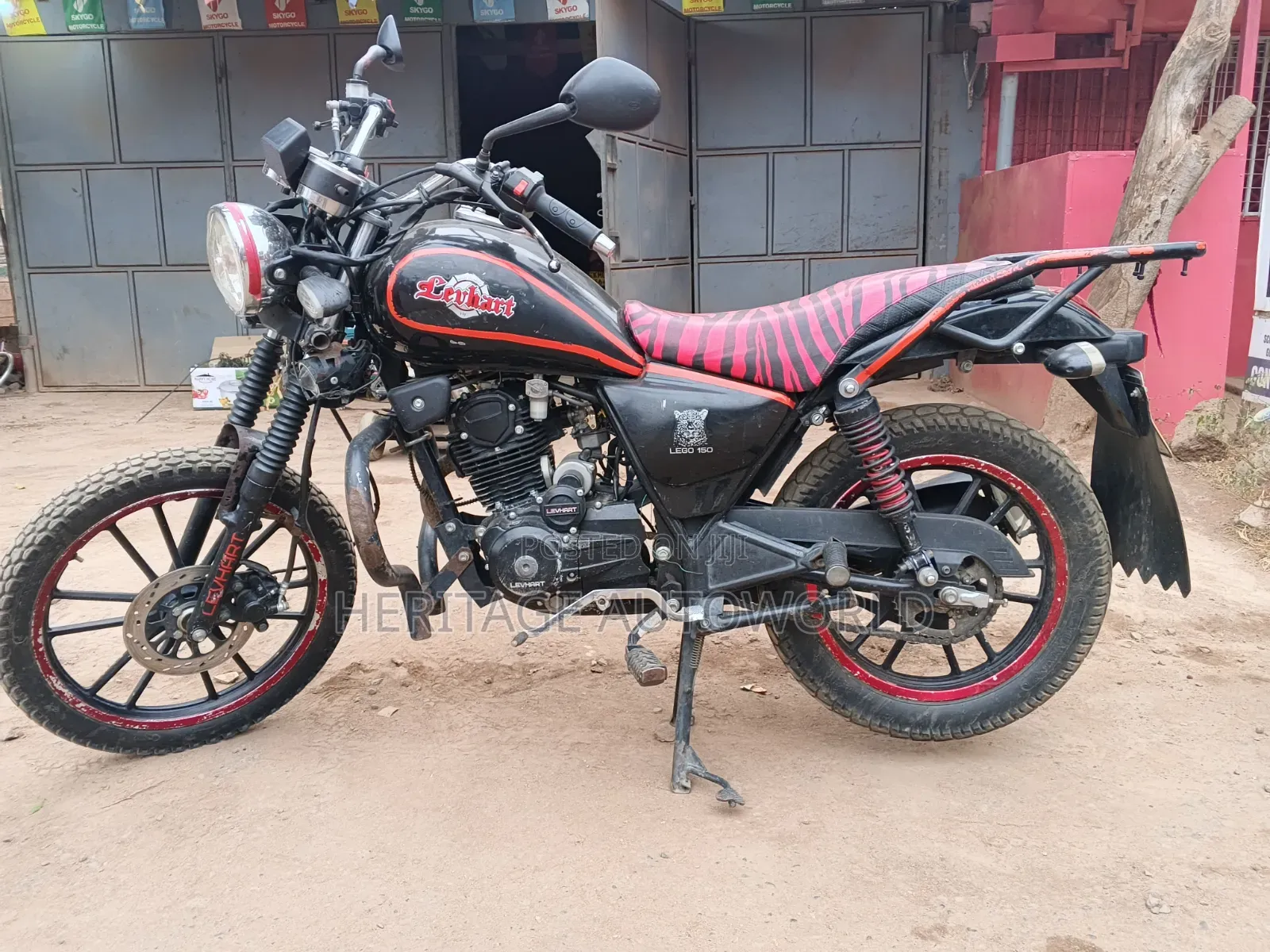 Levhart 150cc 2023 Black