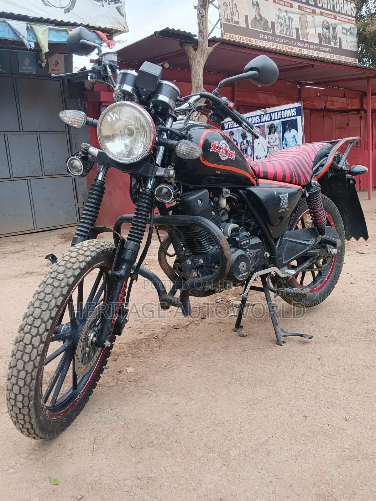 Levhart 150cc 2023 Black