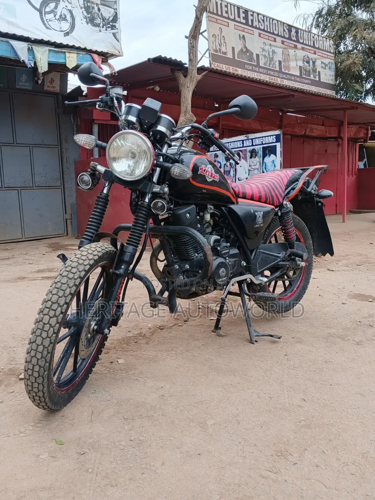 Levhart 150cc 2023 Black