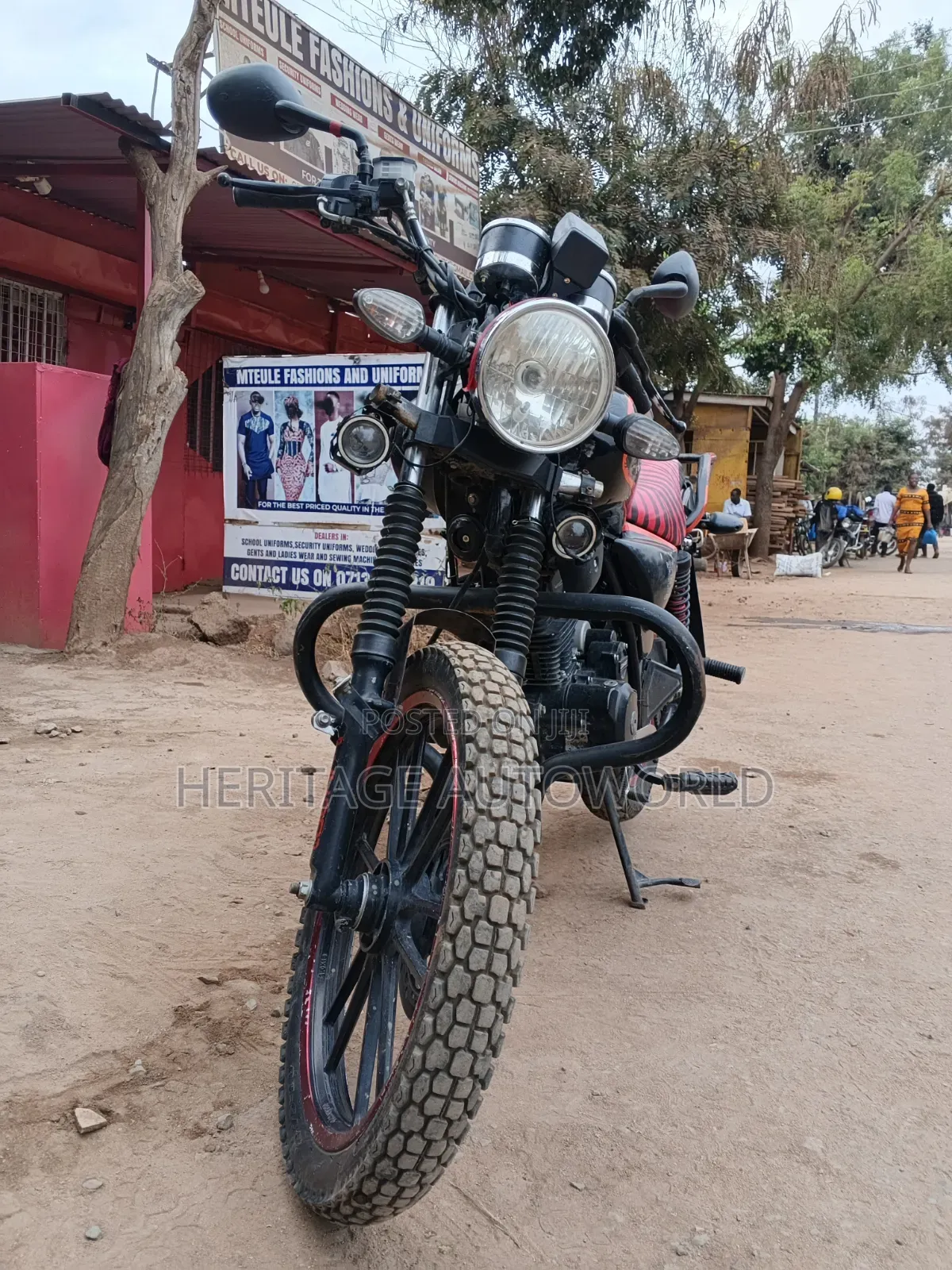 Levhart 150cc 2023 Black