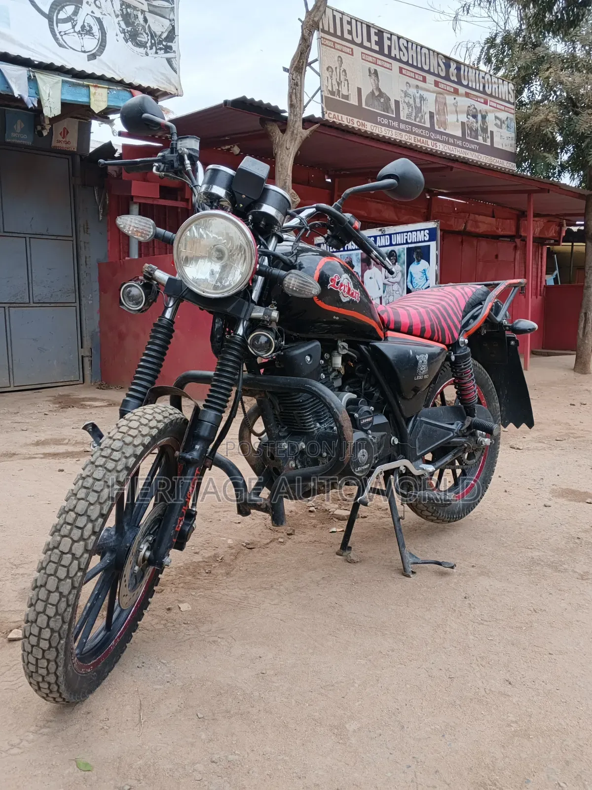 Levhart 150cc 2023 Black