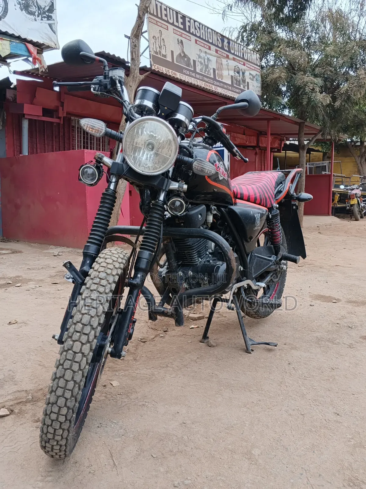 Levhart 150cc 2023 Black