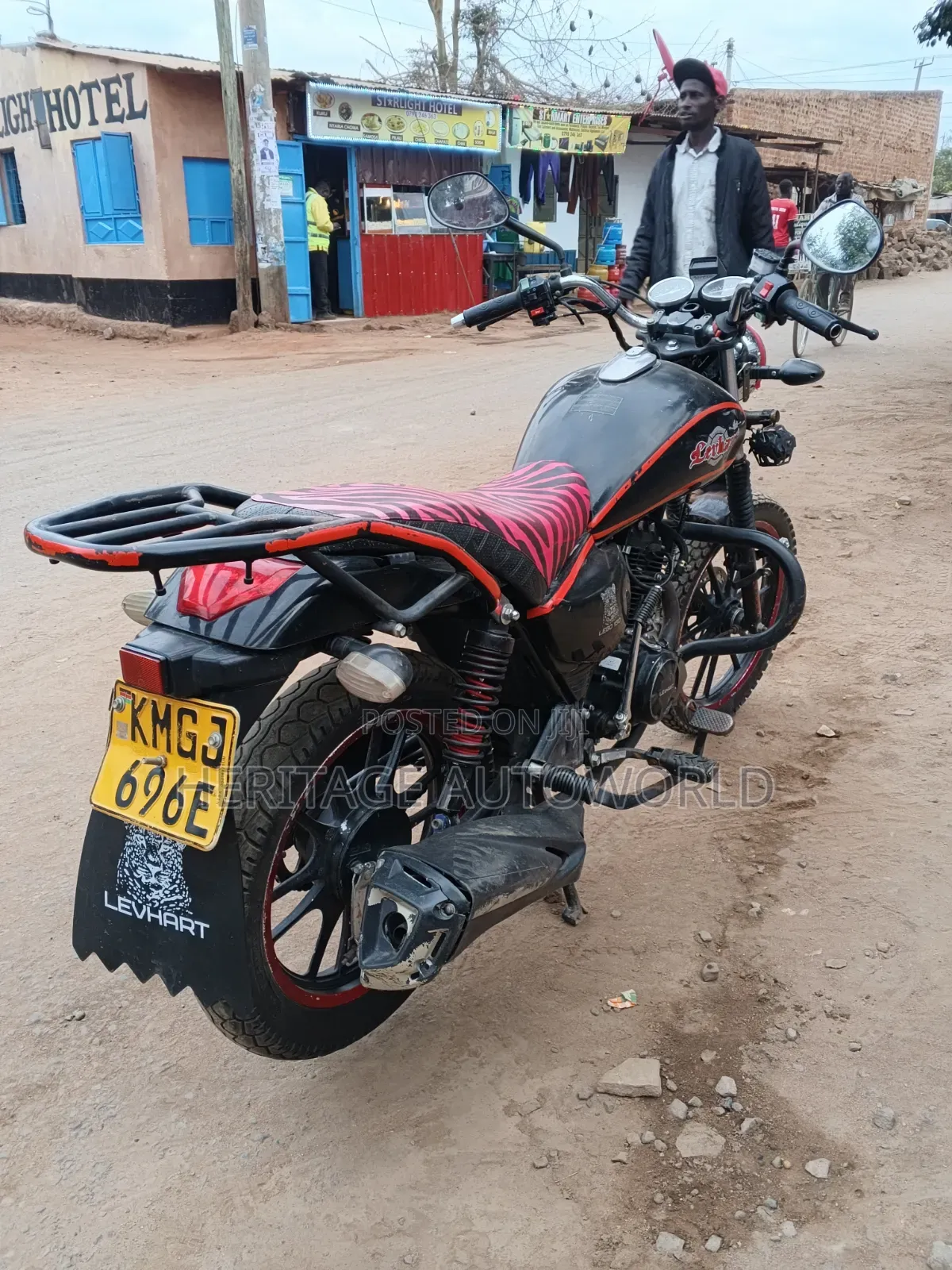 Levhart 150cc 2023 Black