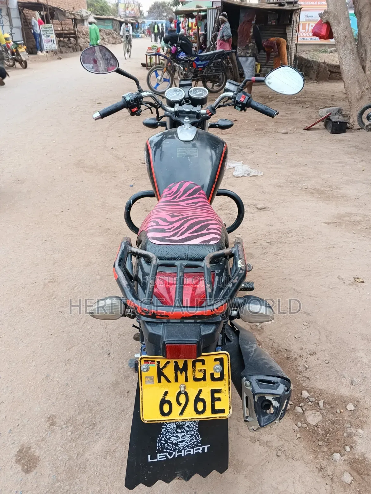 Levhart 150cc 2023 Black
