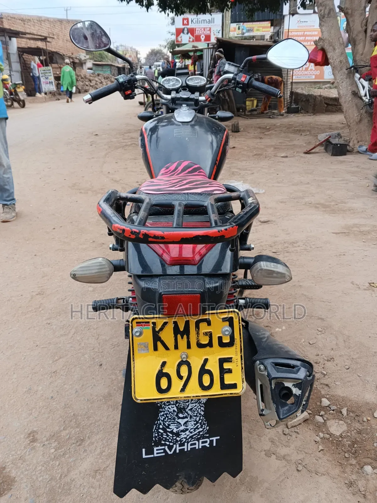 Levhart 150cc 2023 Black