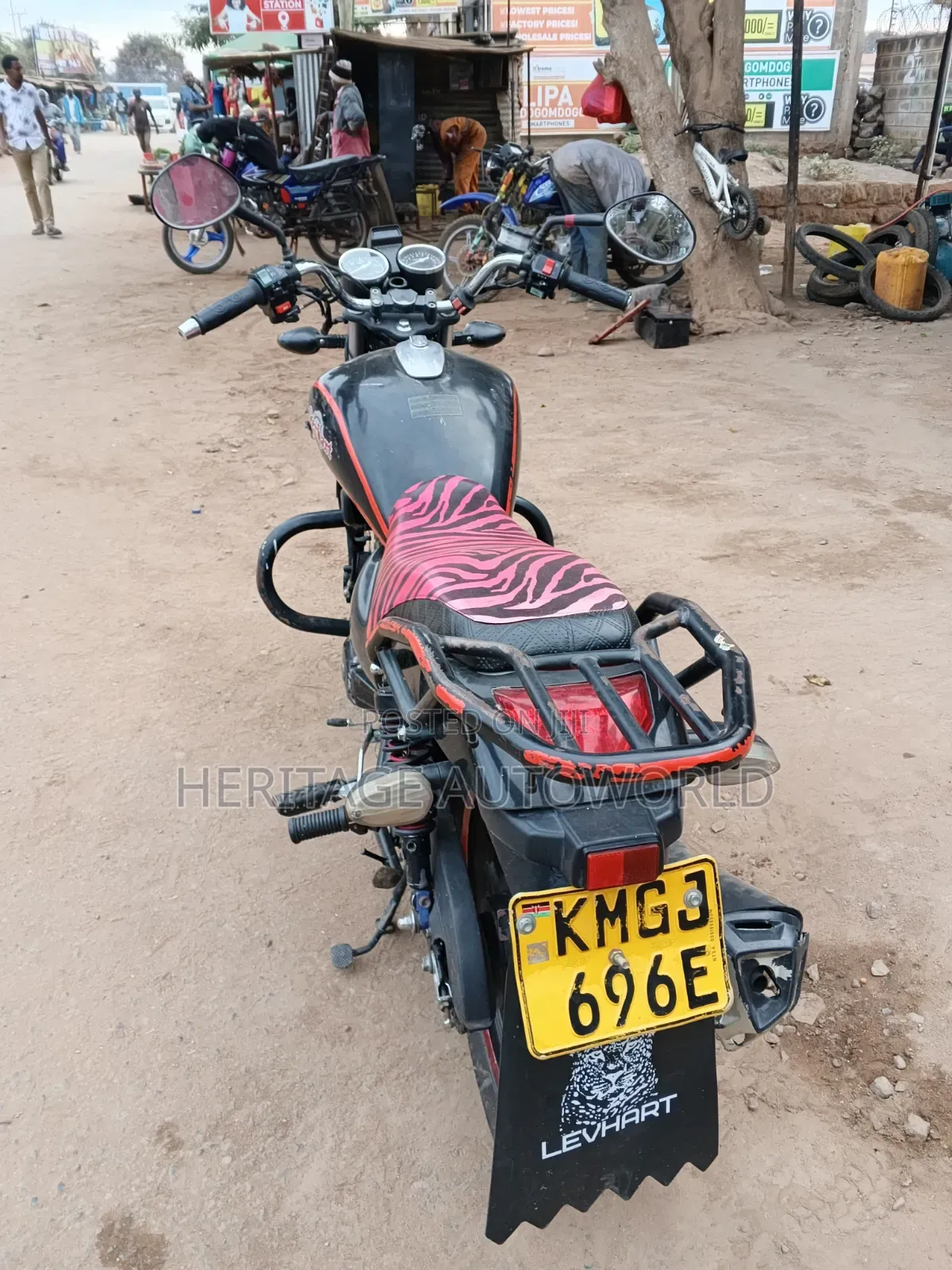 Levhart 150cc 2023 Black