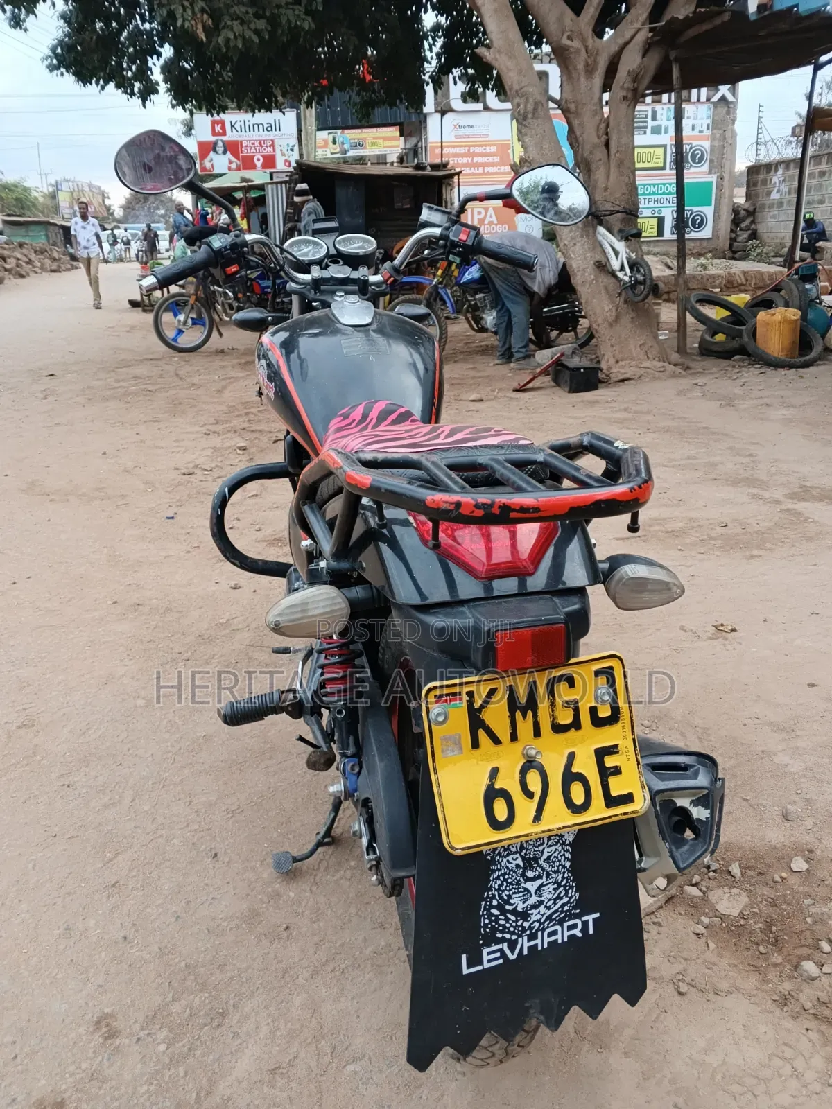 Levhart 150cc 2023 Black