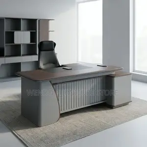 Office Desk; 1.6 Meters Executive CEO Office Main Desk