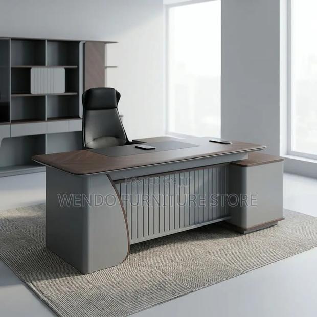Office Desk; 1.6 Meters Executive CEO Office Main Desk - main view
