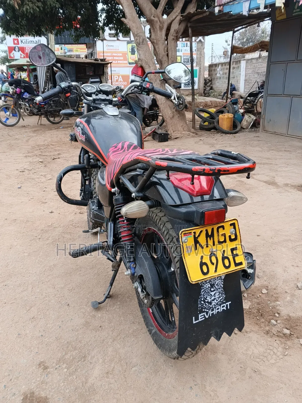 Levhart 150cc 2023 Black
