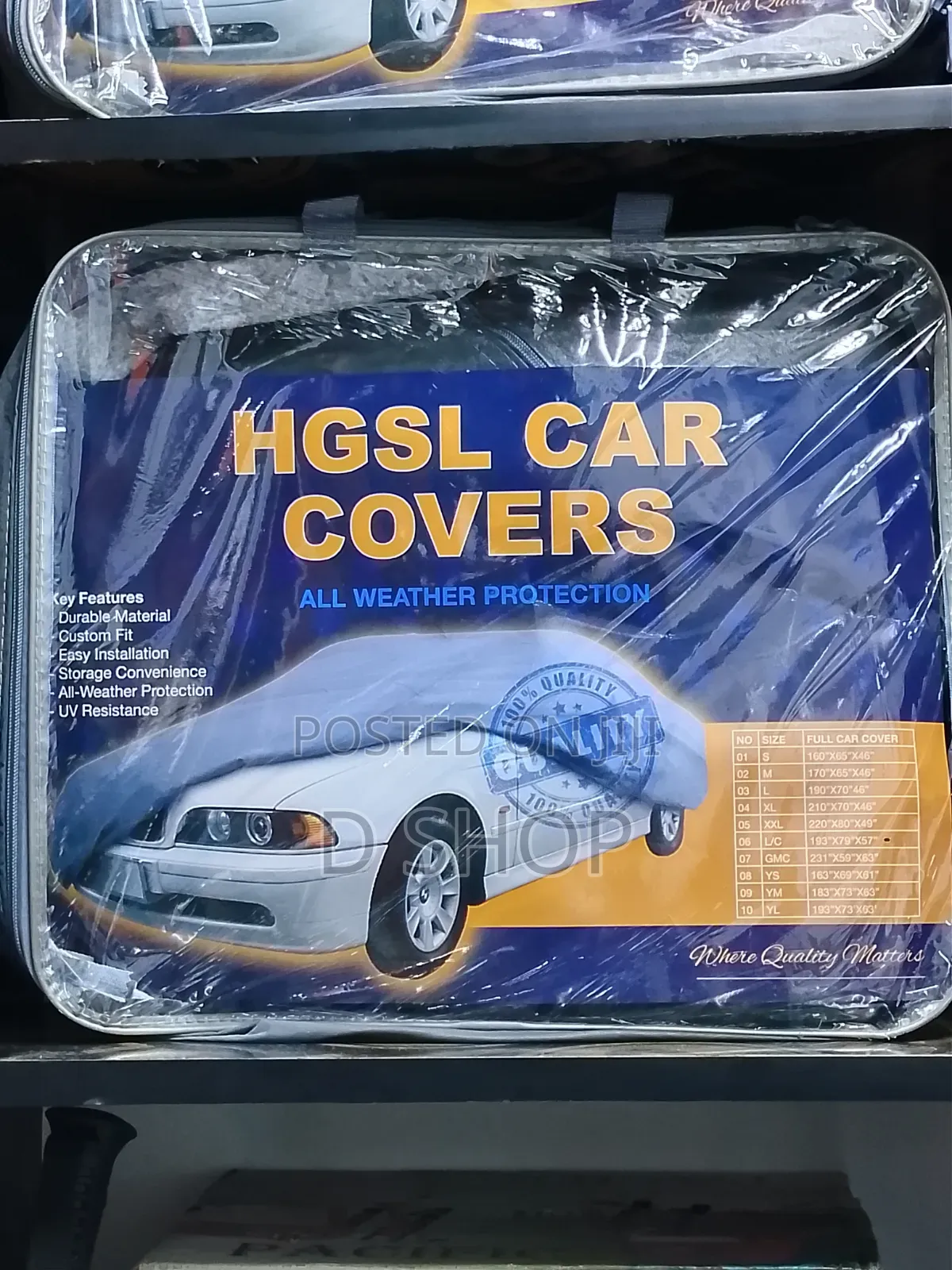 All Weather Protection Car Covers