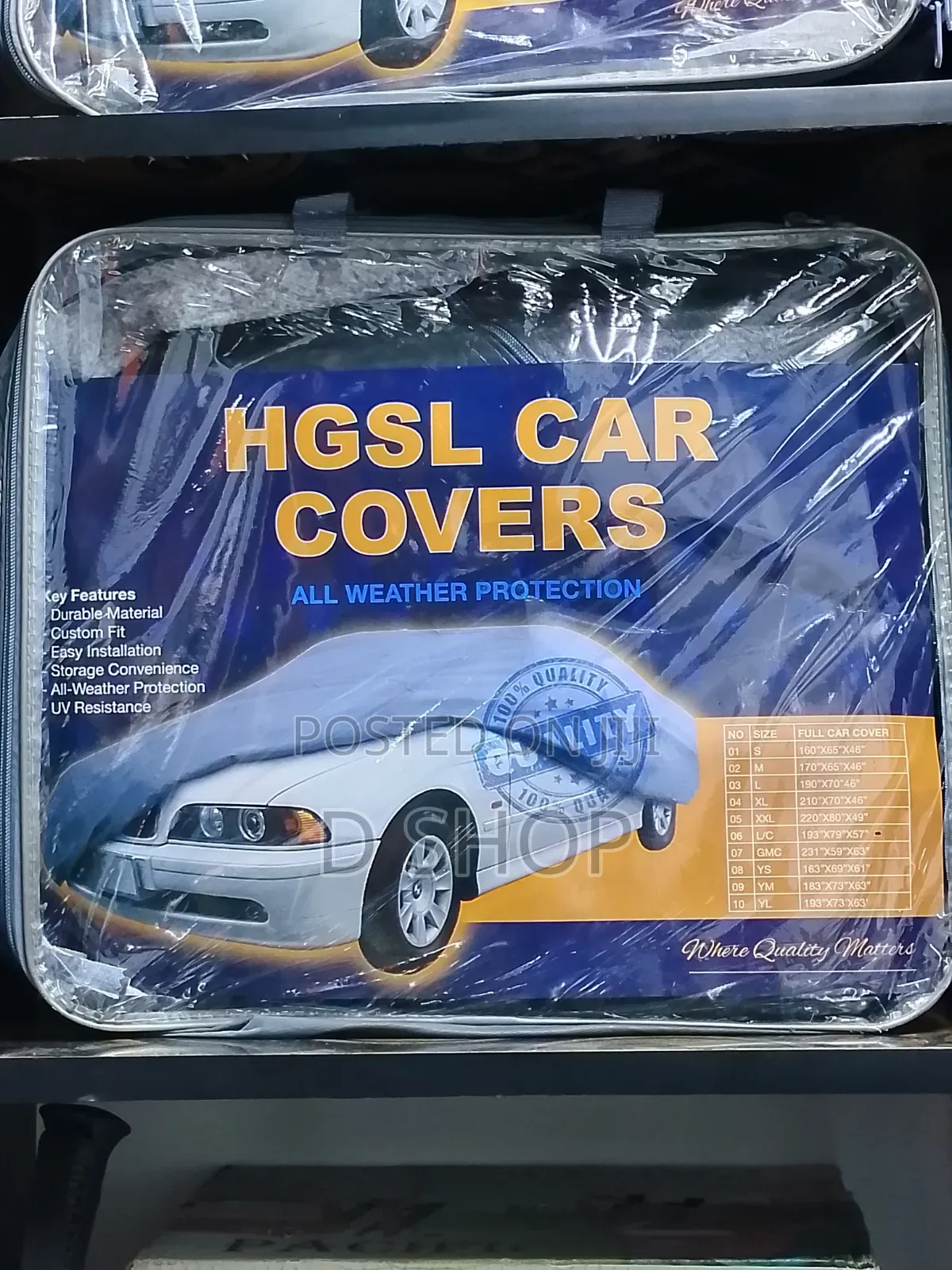 All Weather Protection Car Covers