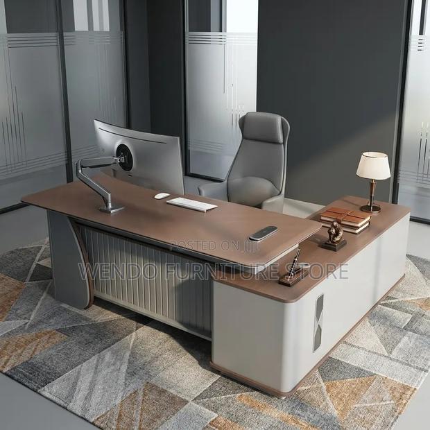Office Desk; 1.6 Meters Executive CEO Office Main Desk - thumbnail 6