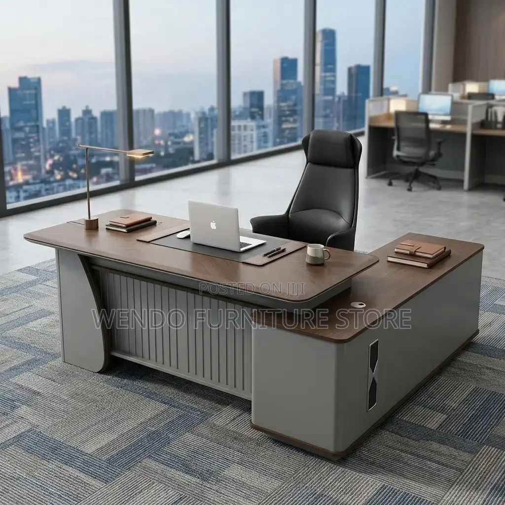 Office Desk; 1.6 Meters Executive CEO Office Main Desk