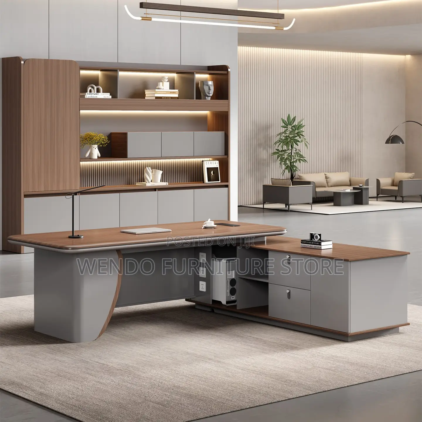 Office Desk; 1.6 Meters Executive CEO Office Main Desk