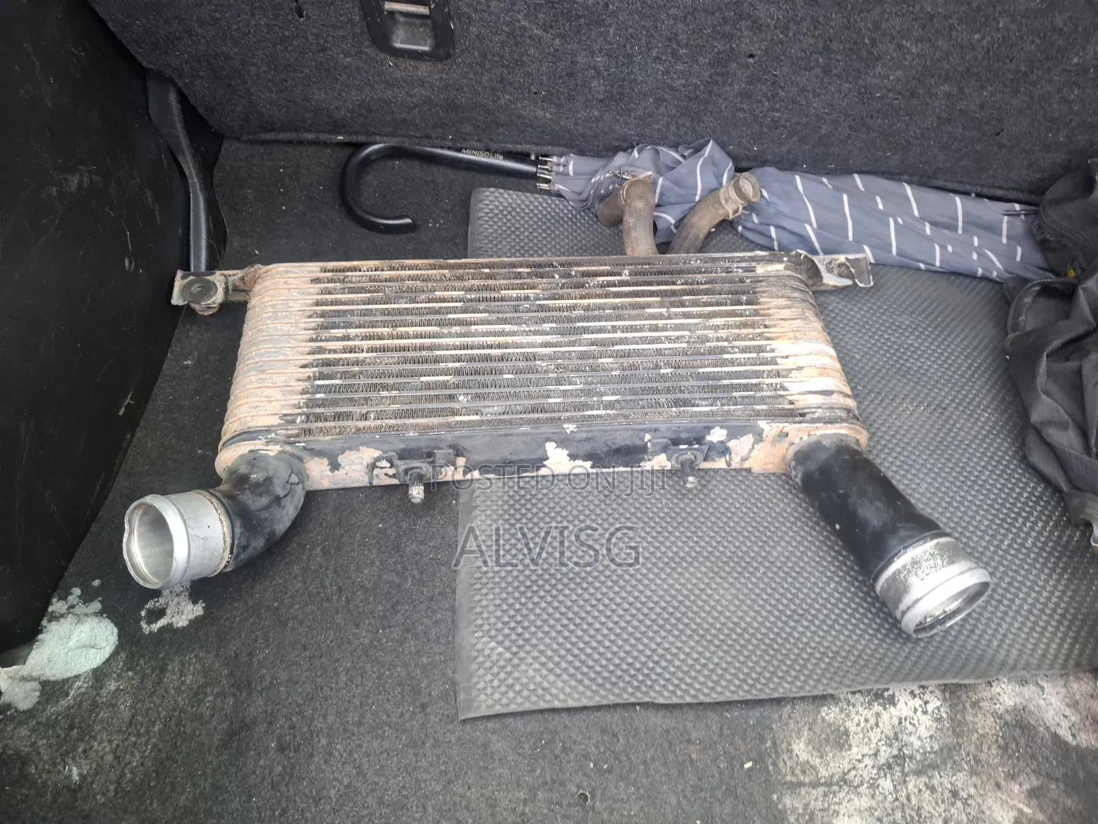 Turbo Intercooler Mitsubishi Shogun Quick Sale - Leaky Needs Welding