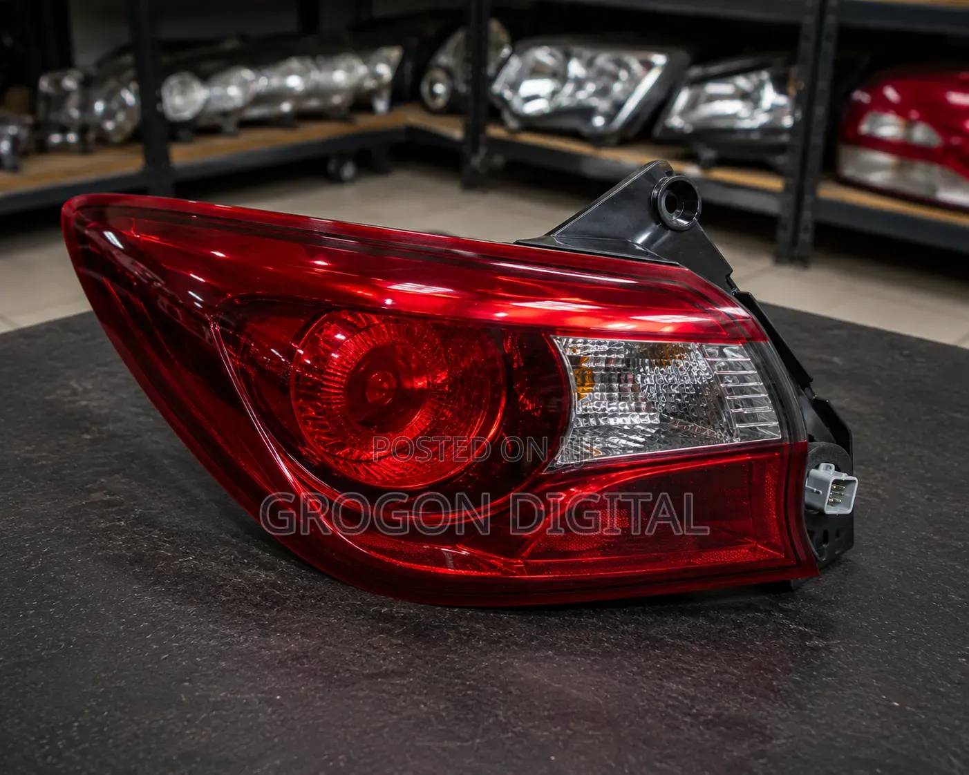 Mazda Demio DJ 2015–2019 Genuine Ex-Japan Tail Light