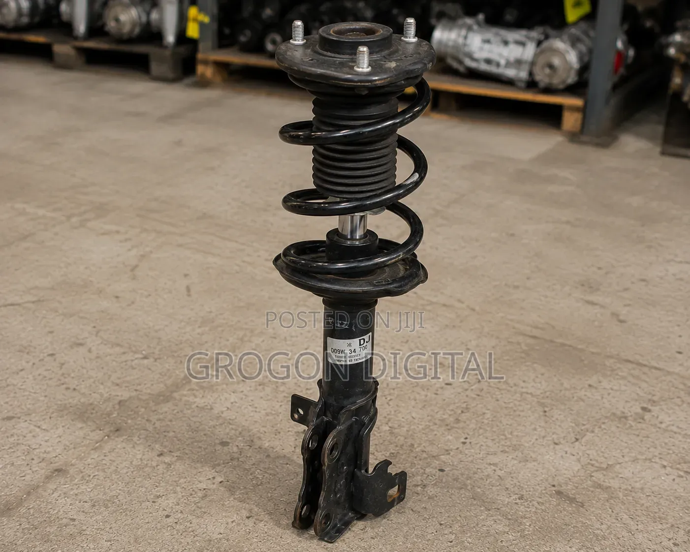Mazda Demio 2015–2019 Genuine Ex-Japan Front Shock Absorber