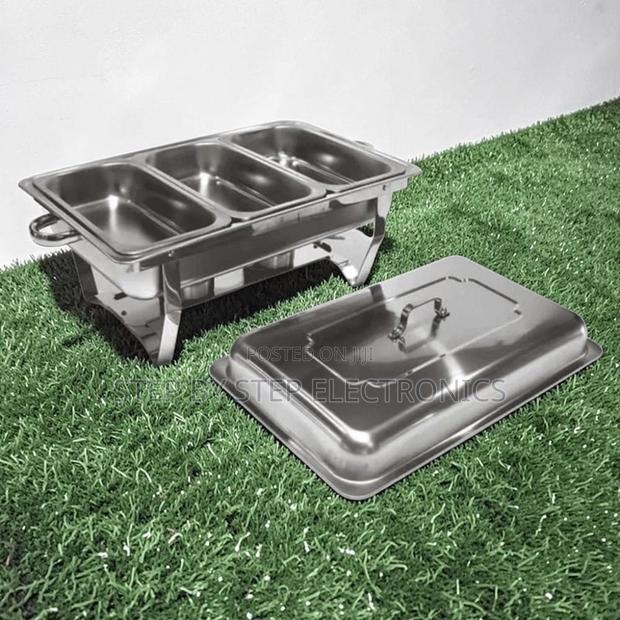 Bulk Prices 11L Stainless Steel Triple Chafing Dish - main view