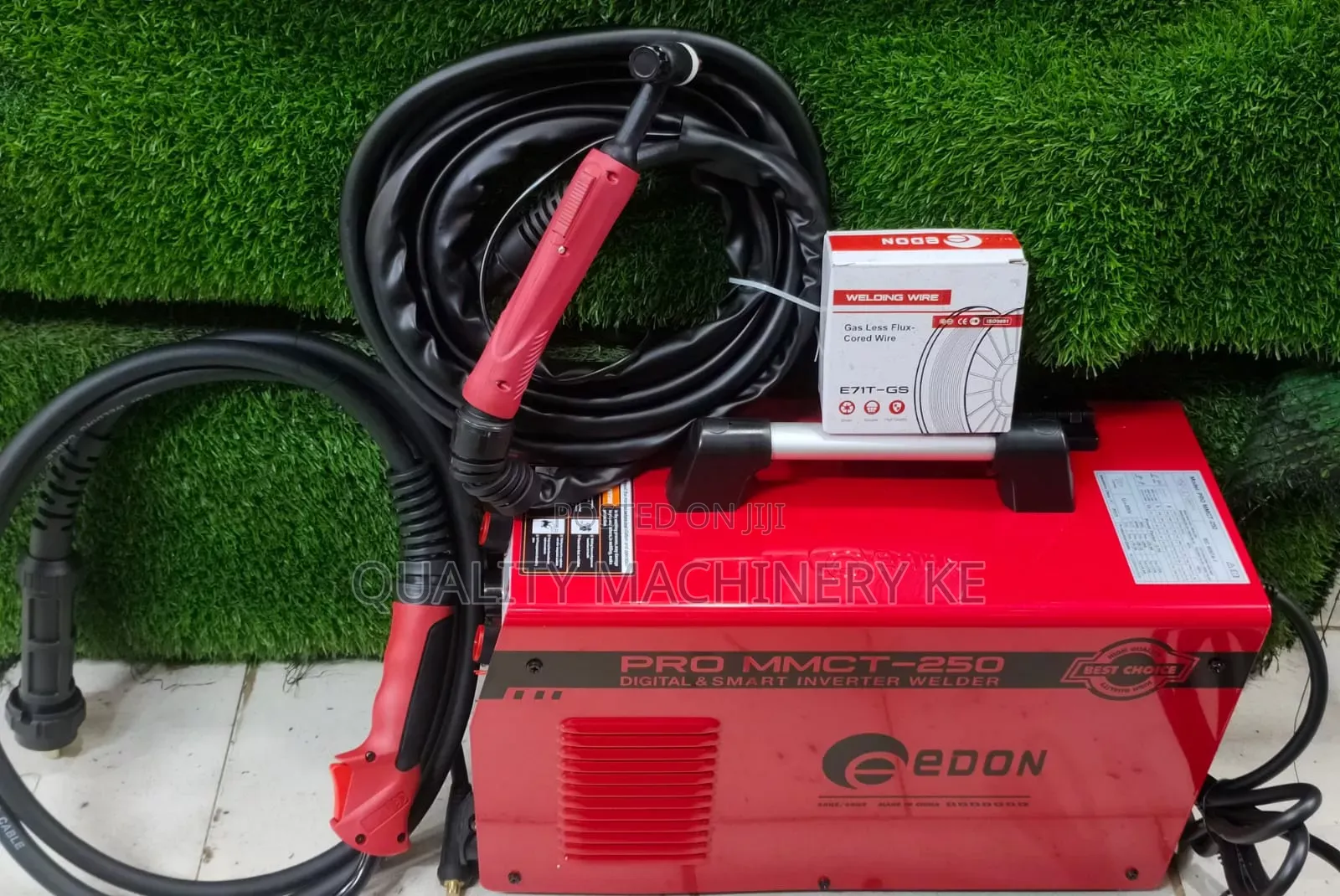 Durabke Edon Pro (MMTC )
MIG/MMA/CUT/TIG-250 4in 1 Welding Machine