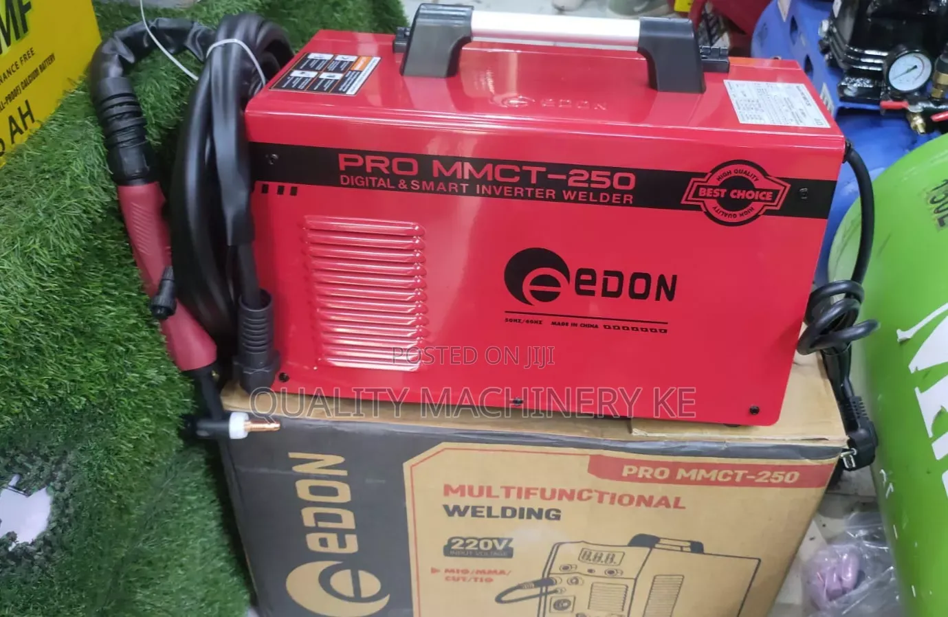 Durabke Edon Pro (MMTC )
MIG/MMA/CUT/TIG-250 4in 1 Welding Machine