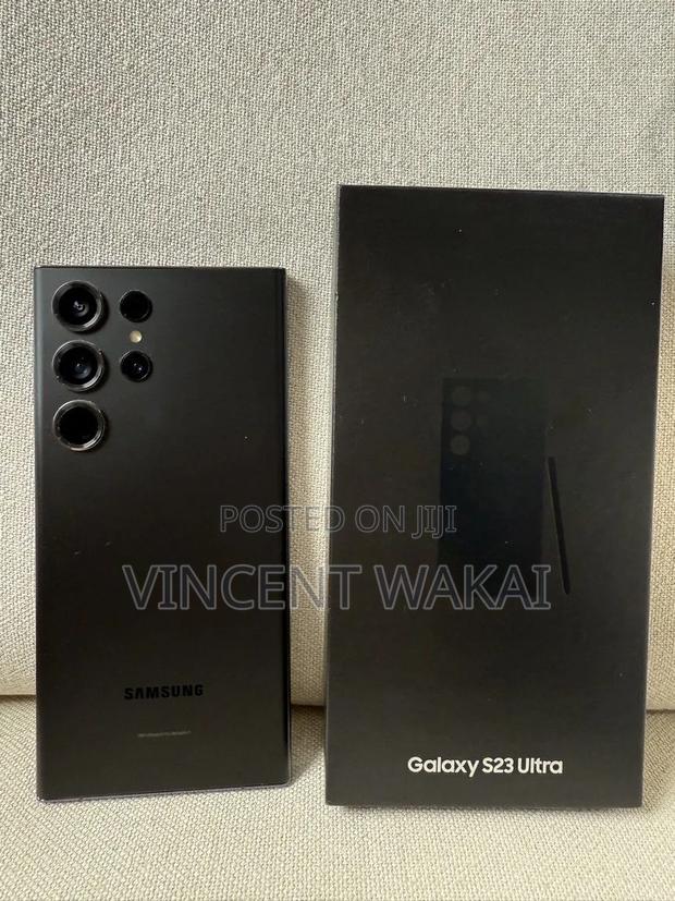 Samsung Galaxy S23 Ultra 256 GB Black