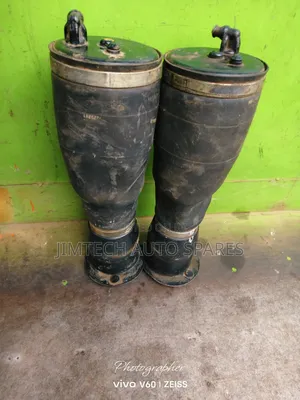 Toyota Land Cruiser Prado 150 Rear Airmatic System