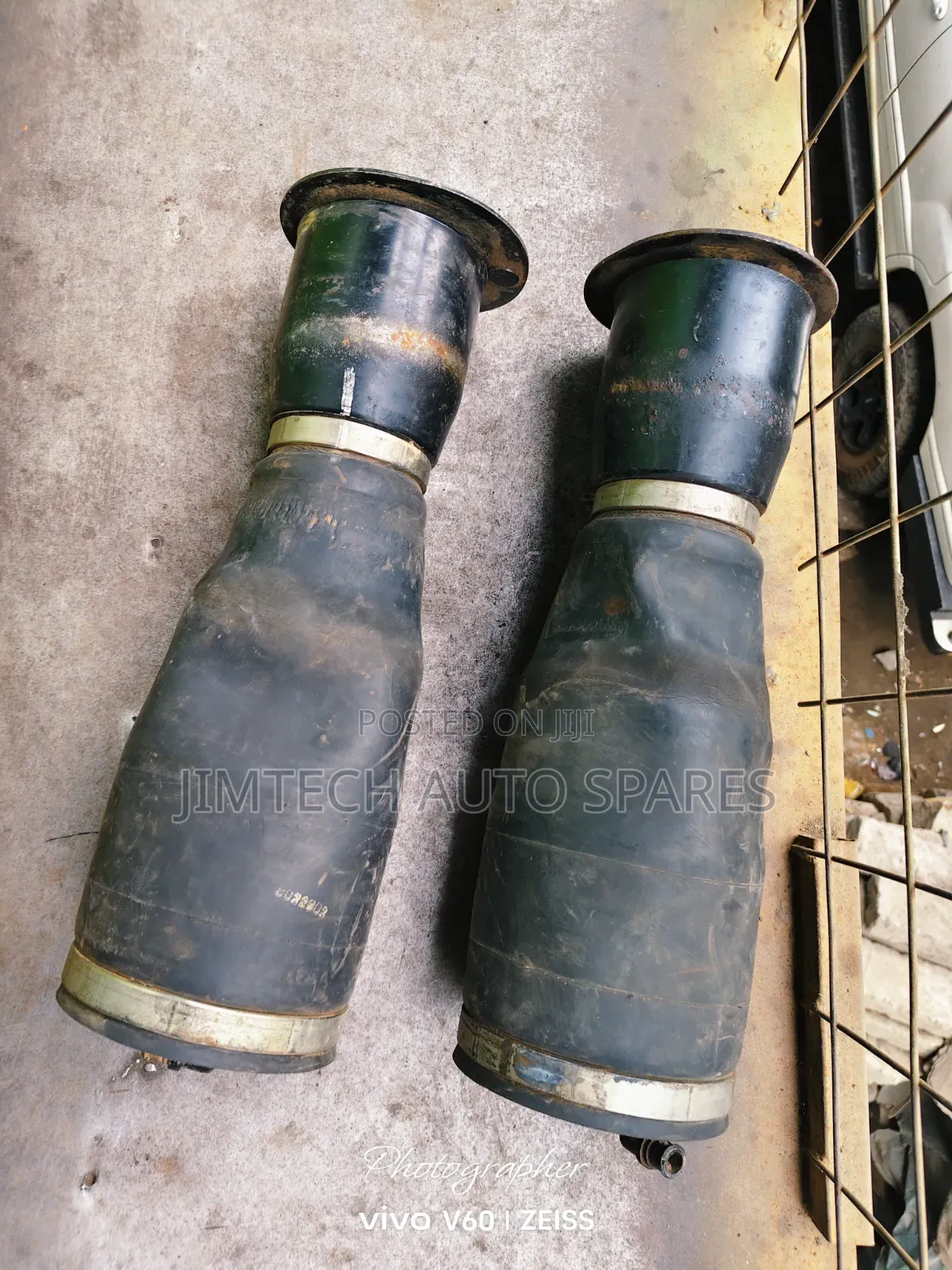 Toyota Land Cruiser Prado 150 Rear Airmatic System