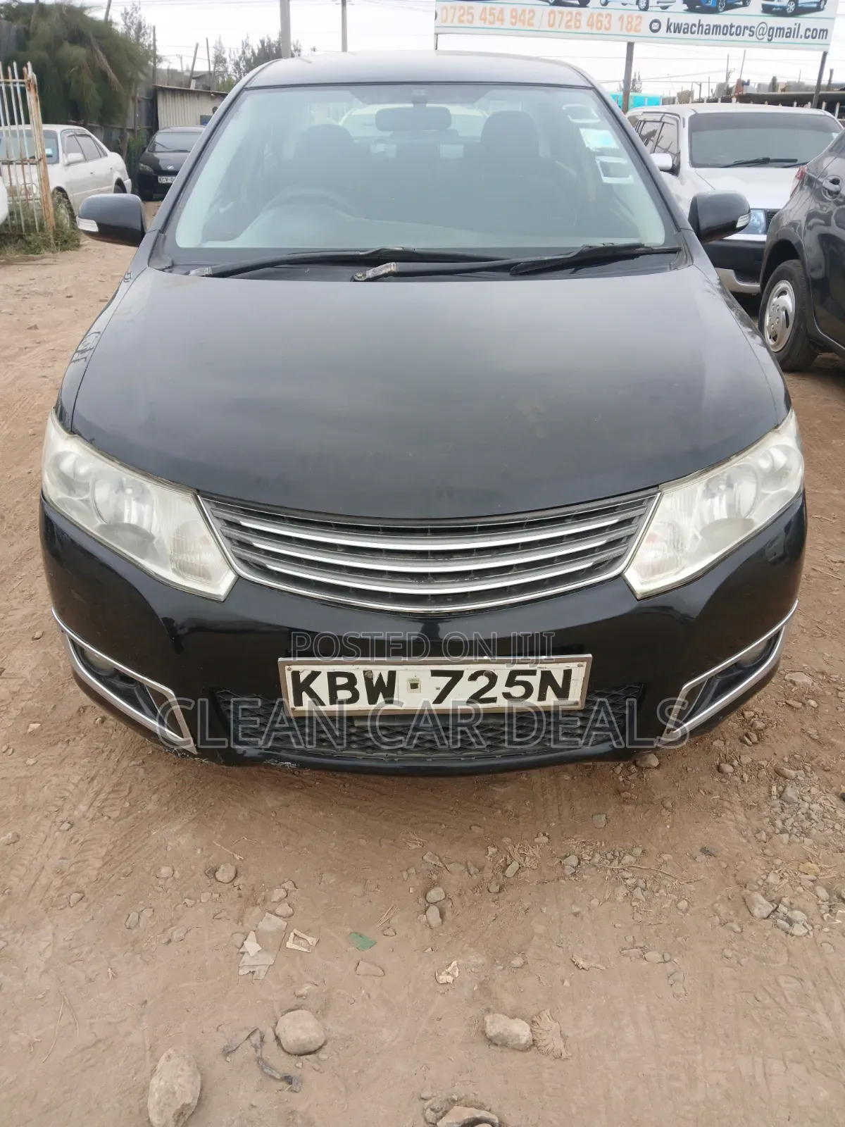 Toyota Allion 2008 Black