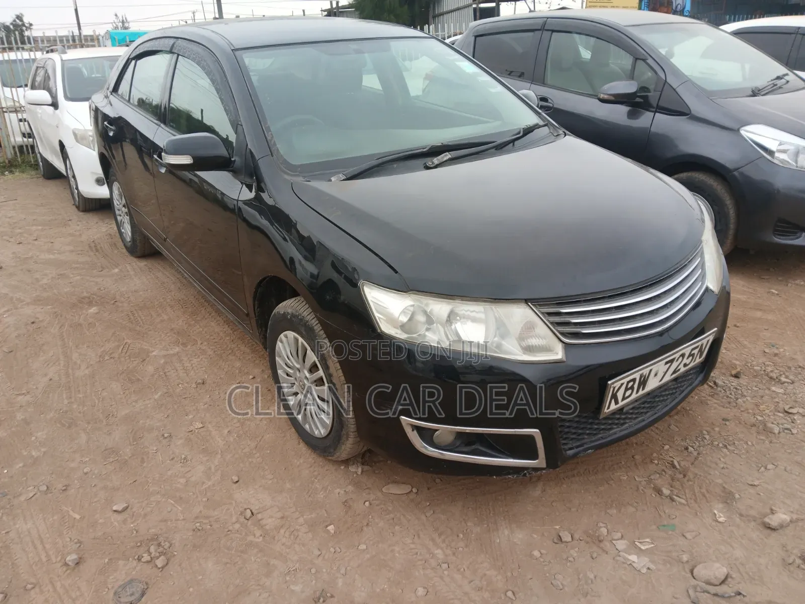 Toyota Allion 2008 Black