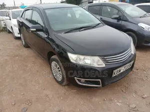 Toyota Allion 2008 Black