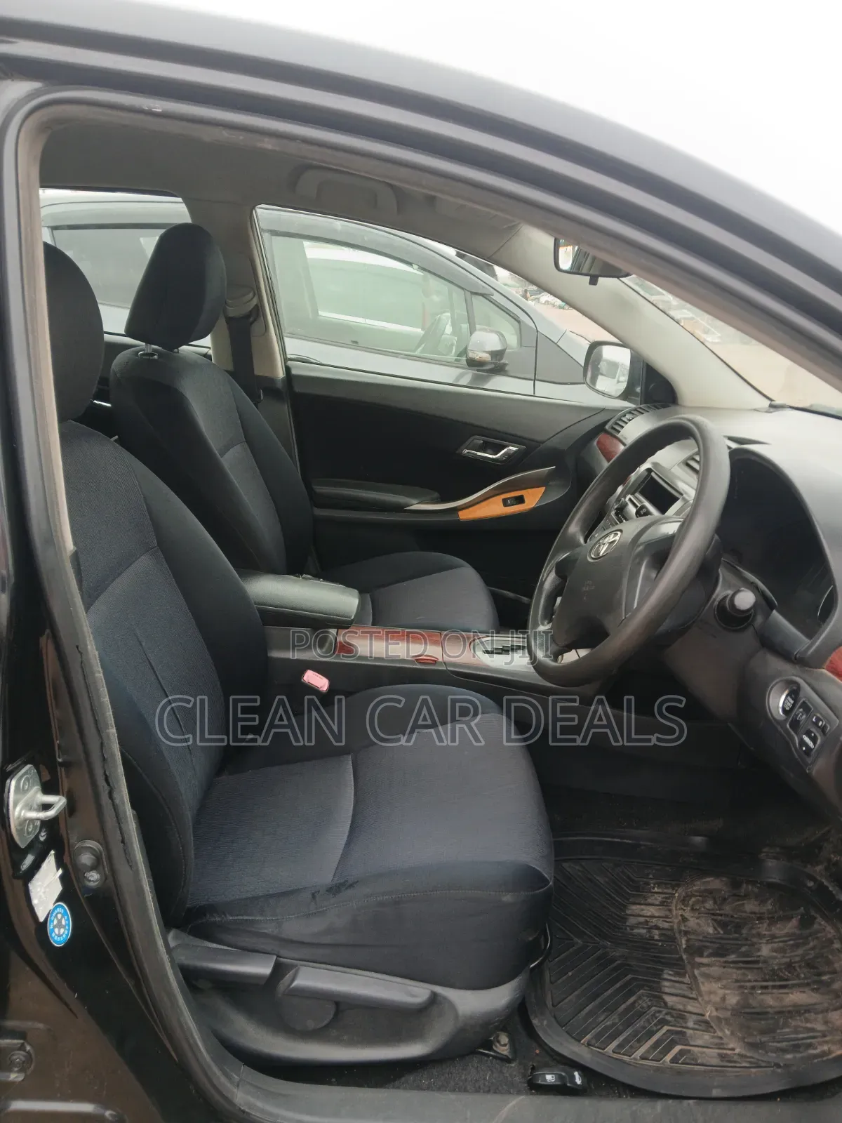 Toyota Allion 2008 Black