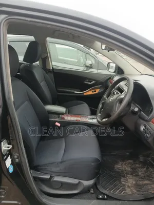 Toyota Allion 2008 Black