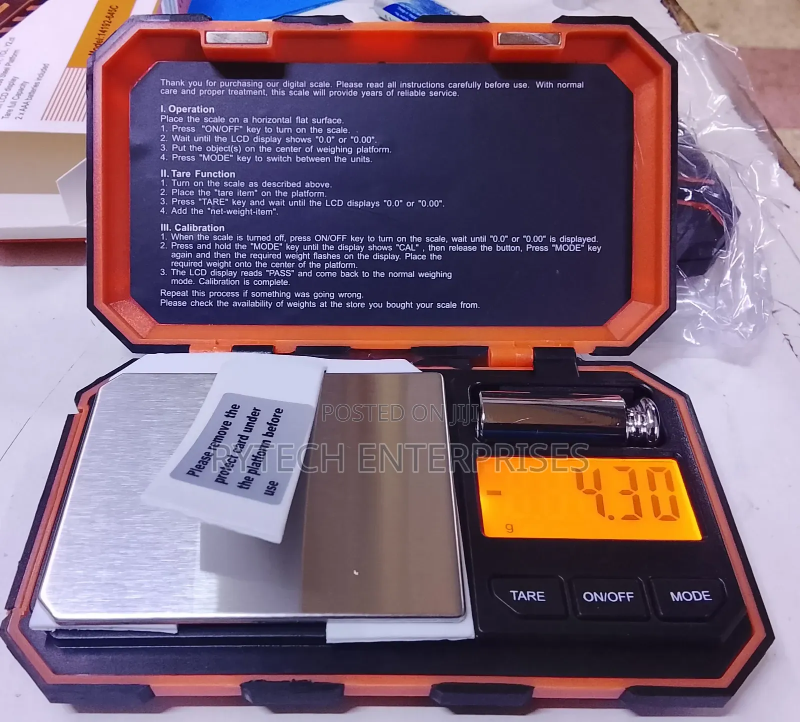 Constant Digital Gram Scale 0.01-300g