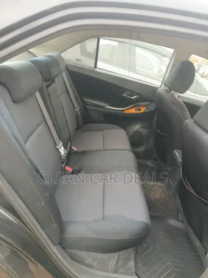 Toyota Allion 2008 Black