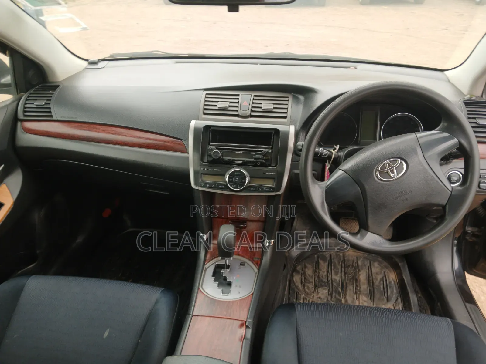 Toyota Allion 2008 Black