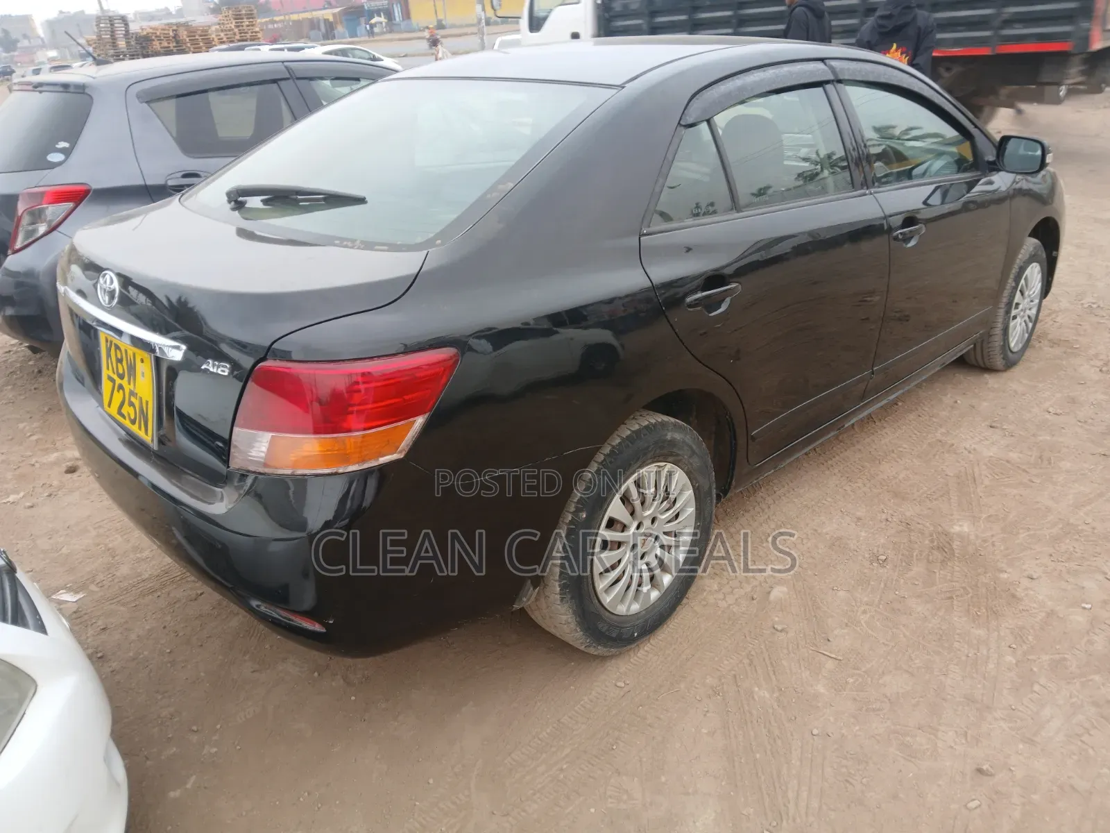 Toyota Allion 2008 Black