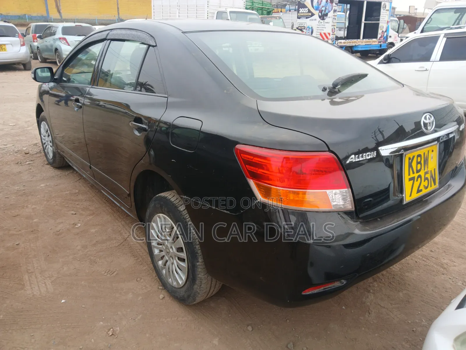 Toyota Allion 2008 Black