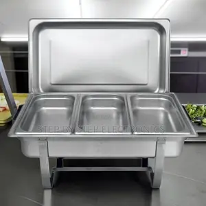 Wholesale Deals 11L Stainless Steel Triple Chafing Dish