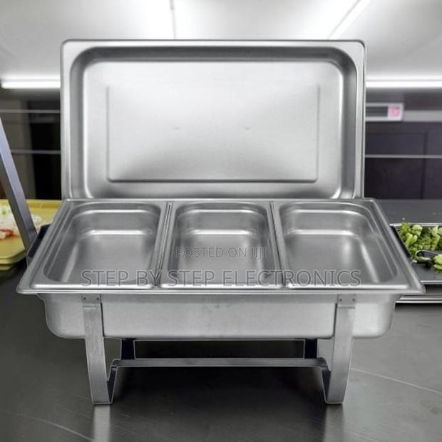 Wholesale Deals 11L Stainless Steel Triple Chafing Dish