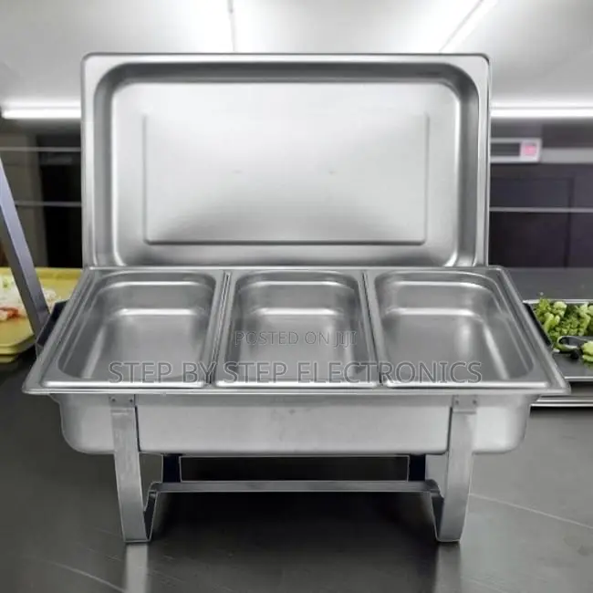 Wholesale Deals 11L Stainless Steel Triple Chafing Dish