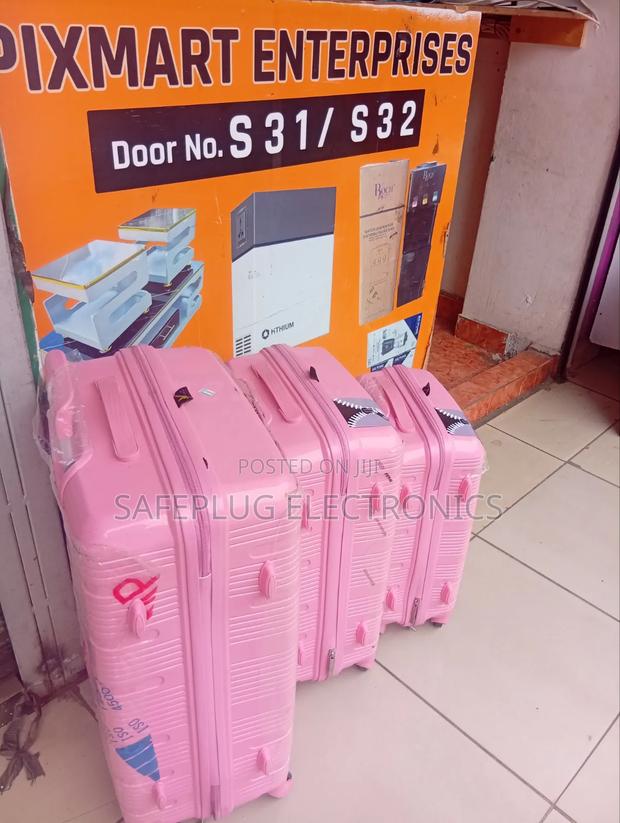 Premium 3-Piece Suitcase Set – Lightweight Spinner Travel Luggage