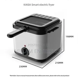 Smart Electric Fryer