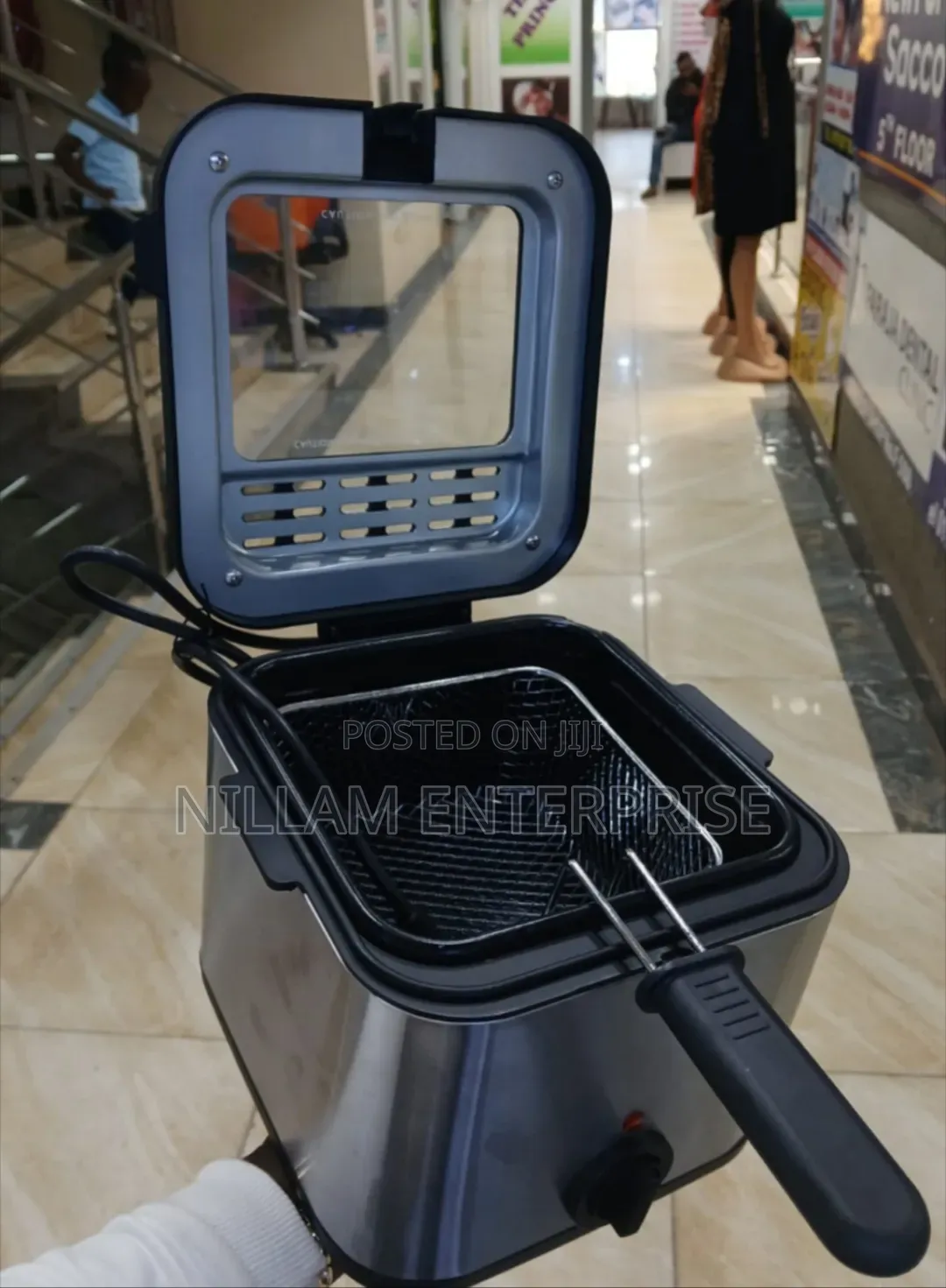 Smart Electric Fryer