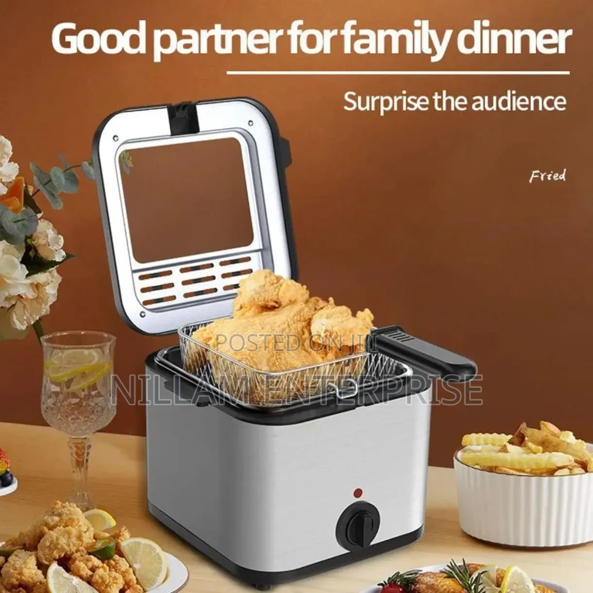 Smart Electric Fryer