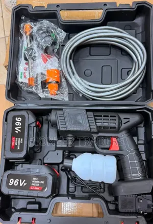 *Wireless Car Wash Machine/ Sprayer /Garden Gun 96v