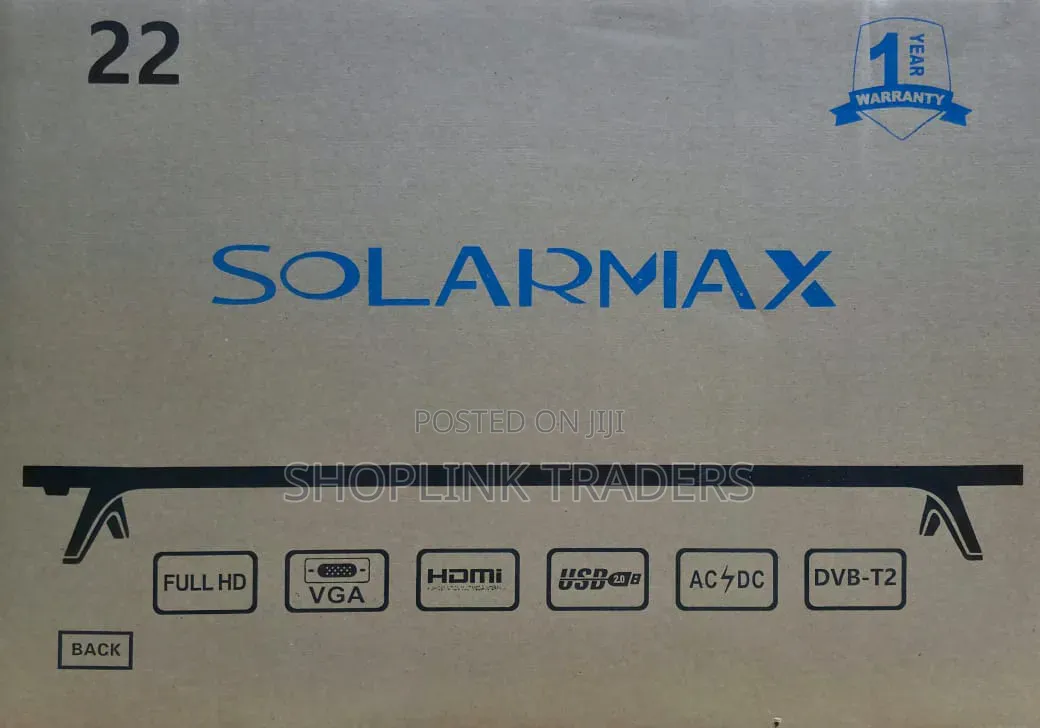Solarmax 22 Inches  TV