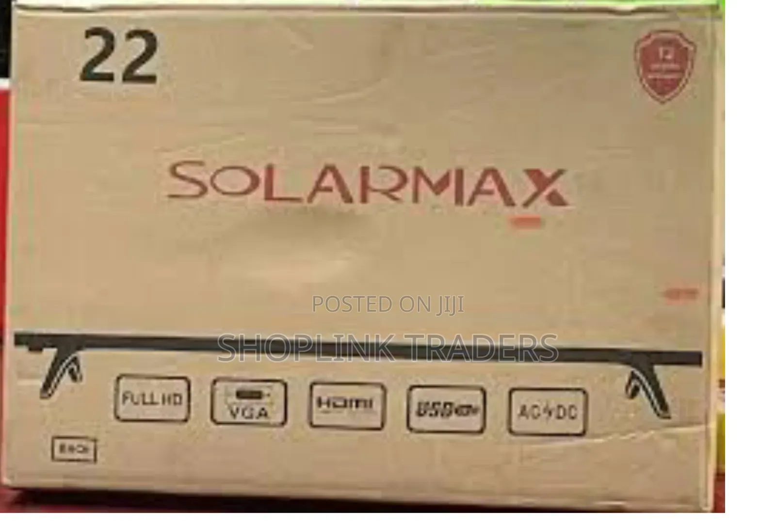 Solarmax 22 Inches  TV