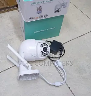 ICsee 360 Dual Lens Wireless PTZ CCTV Security
