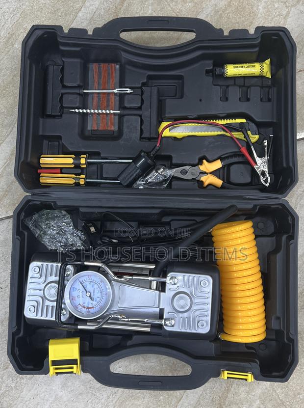 Heavy Duty Car Air Compressor Analogue - main view